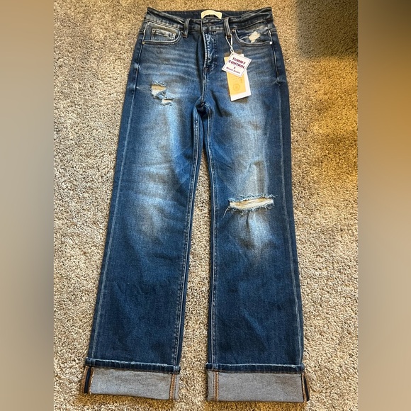 Risen Jeans Denim - Risen jeans